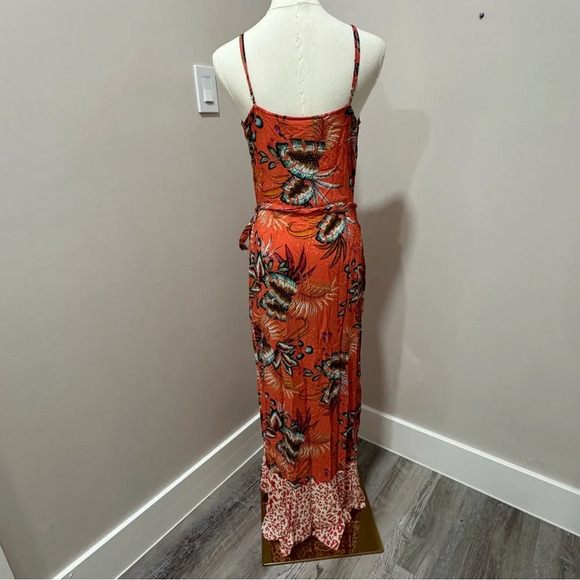 SOLD Farm Rio for Anthropologie Musette Maxi Dress M - Picture 4 of 7